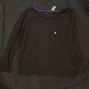 Black long sleeve tee. Soft and comfy